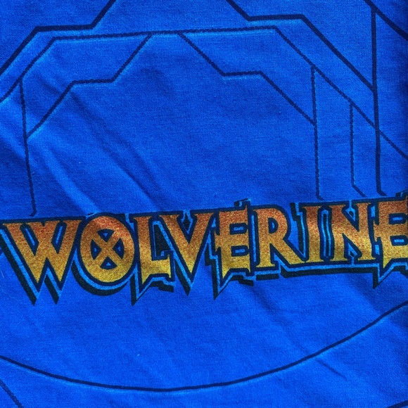 🛌 🔥 Vintage X-MEN Wolverine flat/fitted sheets - Picture 6 of 11